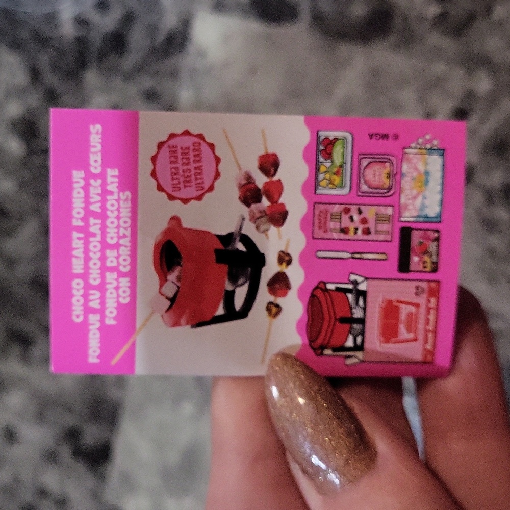 Miniverse Make It Mini Valentine's Choco Heart Fondue